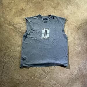 Vintage VTG Y2K B.U.M. Equipment Tank Top Shirt